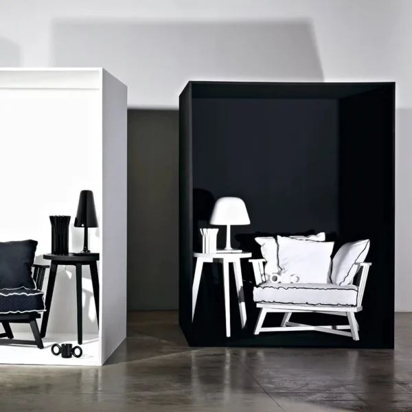 Gray armchair - Image 6