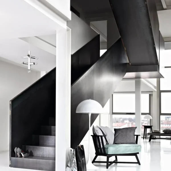 Gray armchair - Image 5