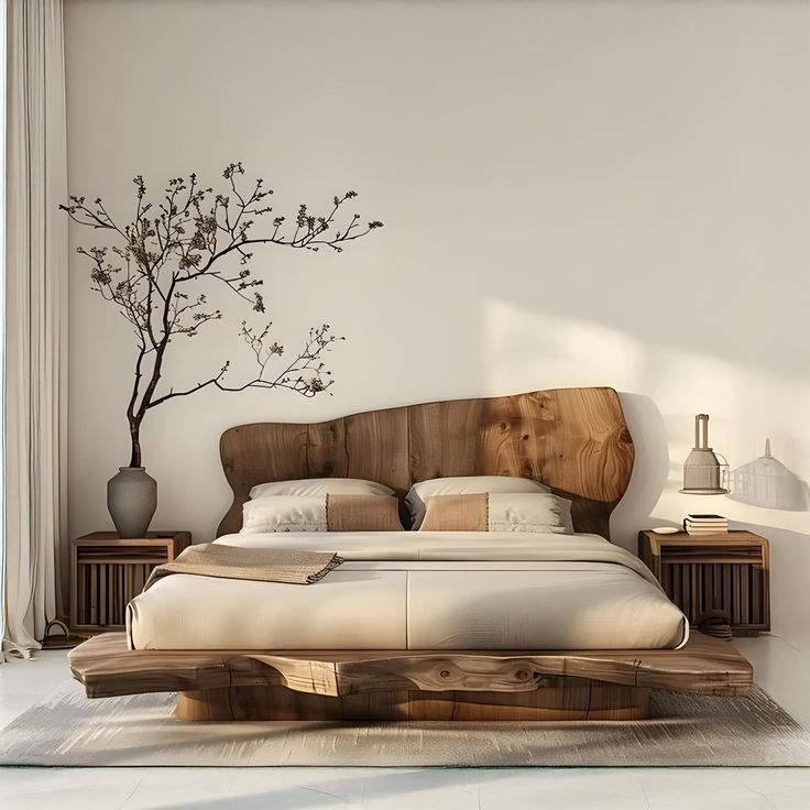 Wooden Bed Frames