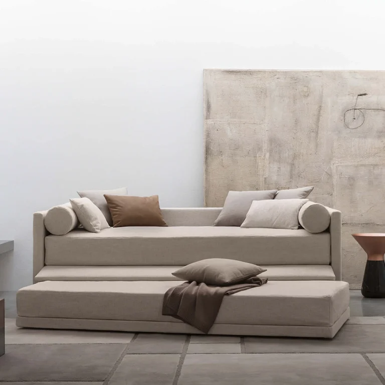 pull out sofa bed queen