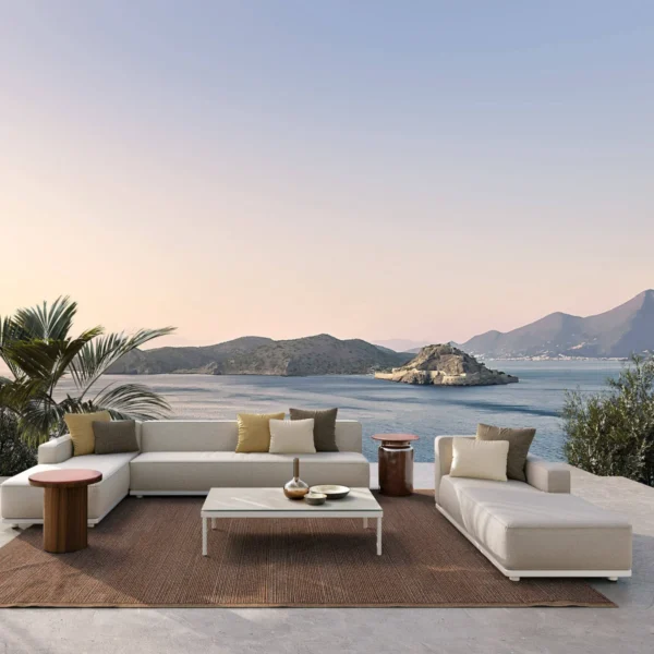 Laguna .25 Module 26 Chaise Lounge - Image 3