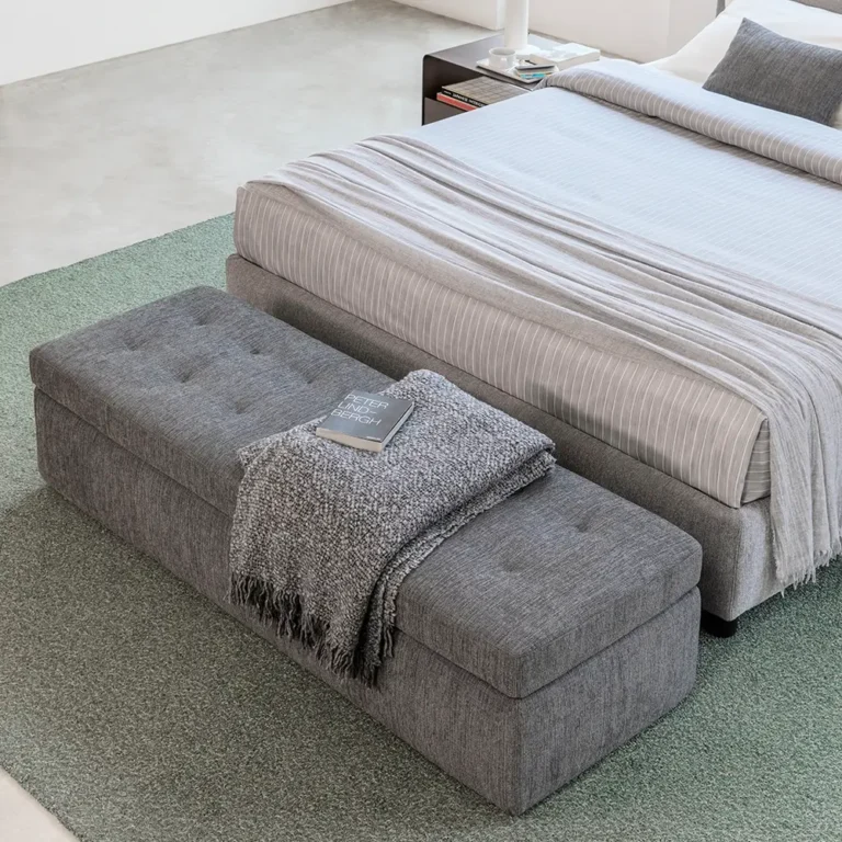 bench with storage