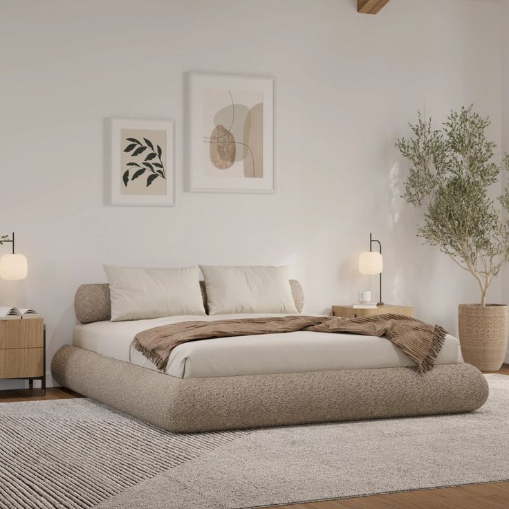 Marshmallow Bed Frame: Where Italian Design Meets Everyday Comfort 3 293f97fb916658abe01d7e315e6505a8