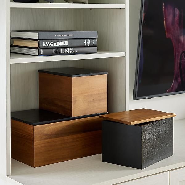 stackable storage bins