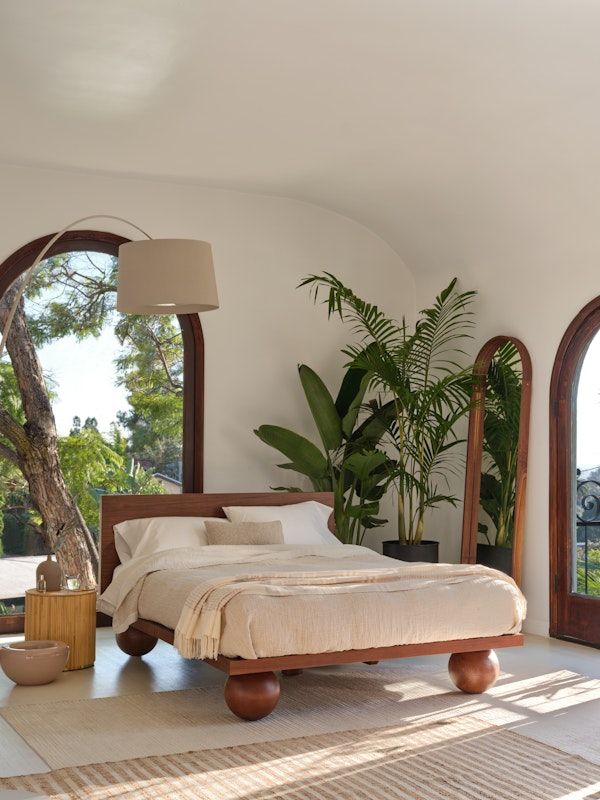 bed frame wood