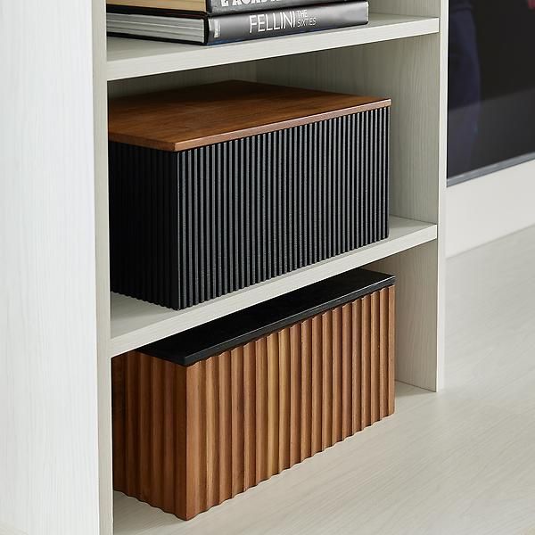 stackable storage bins