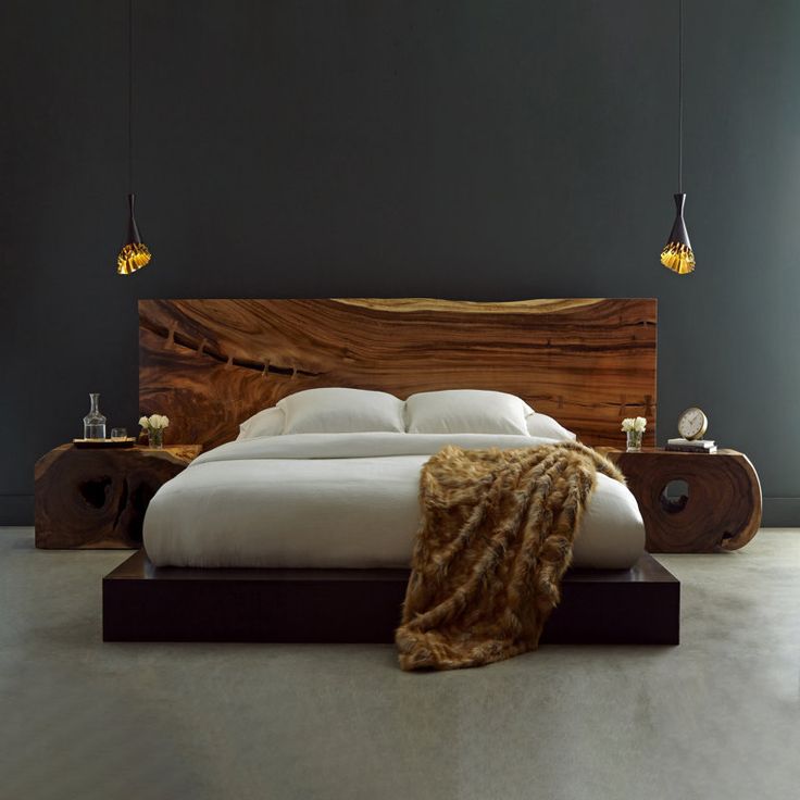 Rooted in Beauty: The Timeless Appeal of Wooden Bed Frames 3 Wooden Bed Frames