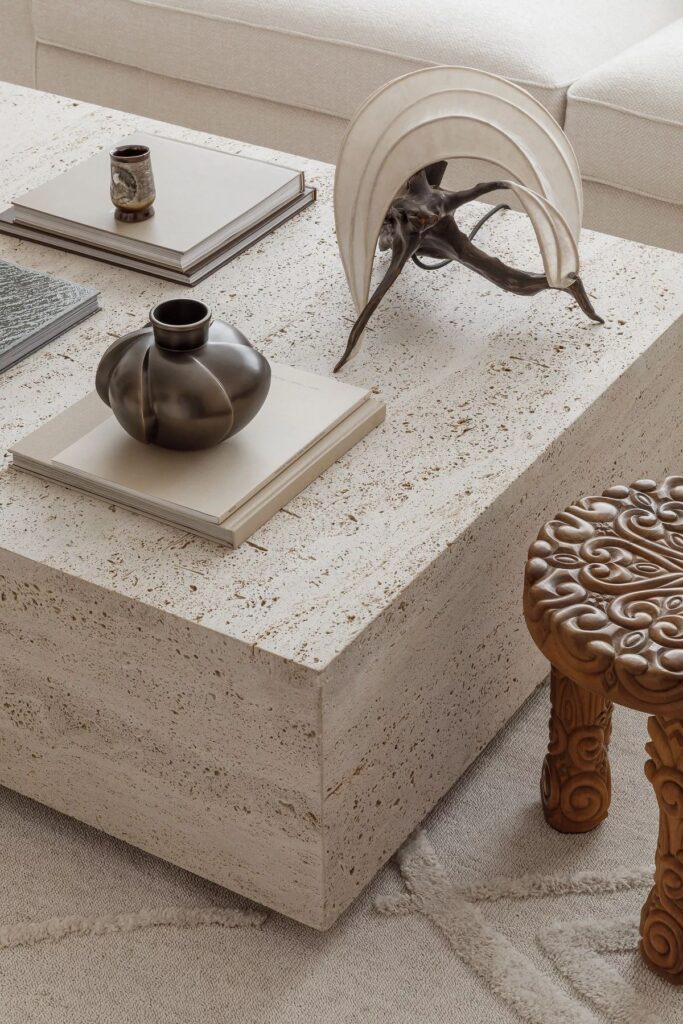 Stone, Soul, and Style: The Rise of the Travertine Coffee Table 3 7f04fbc3af9ba26afd4a2c2c25f7373d