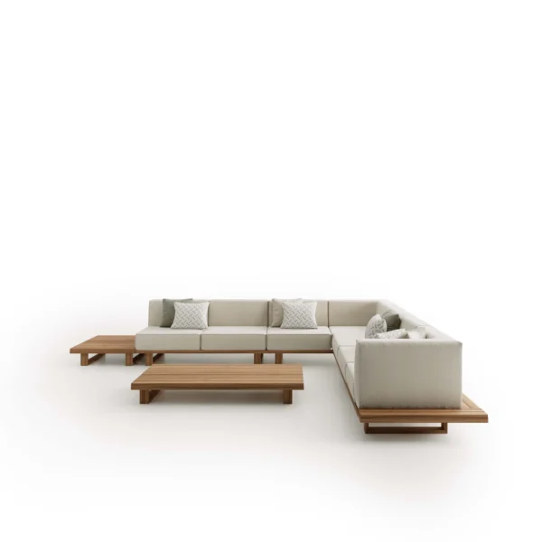 9.Zero Set Sofa