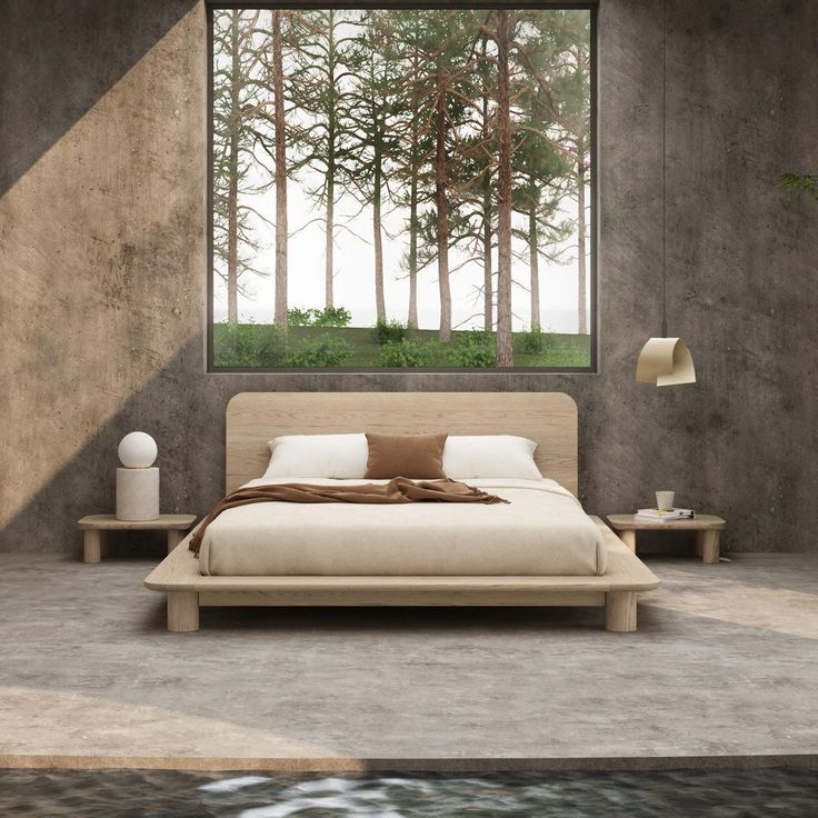 Why the Platform Bed King Is a Masterclass in Modern Bedroom Design 2 94134575aeb2f04f45029c48ddb4c33b