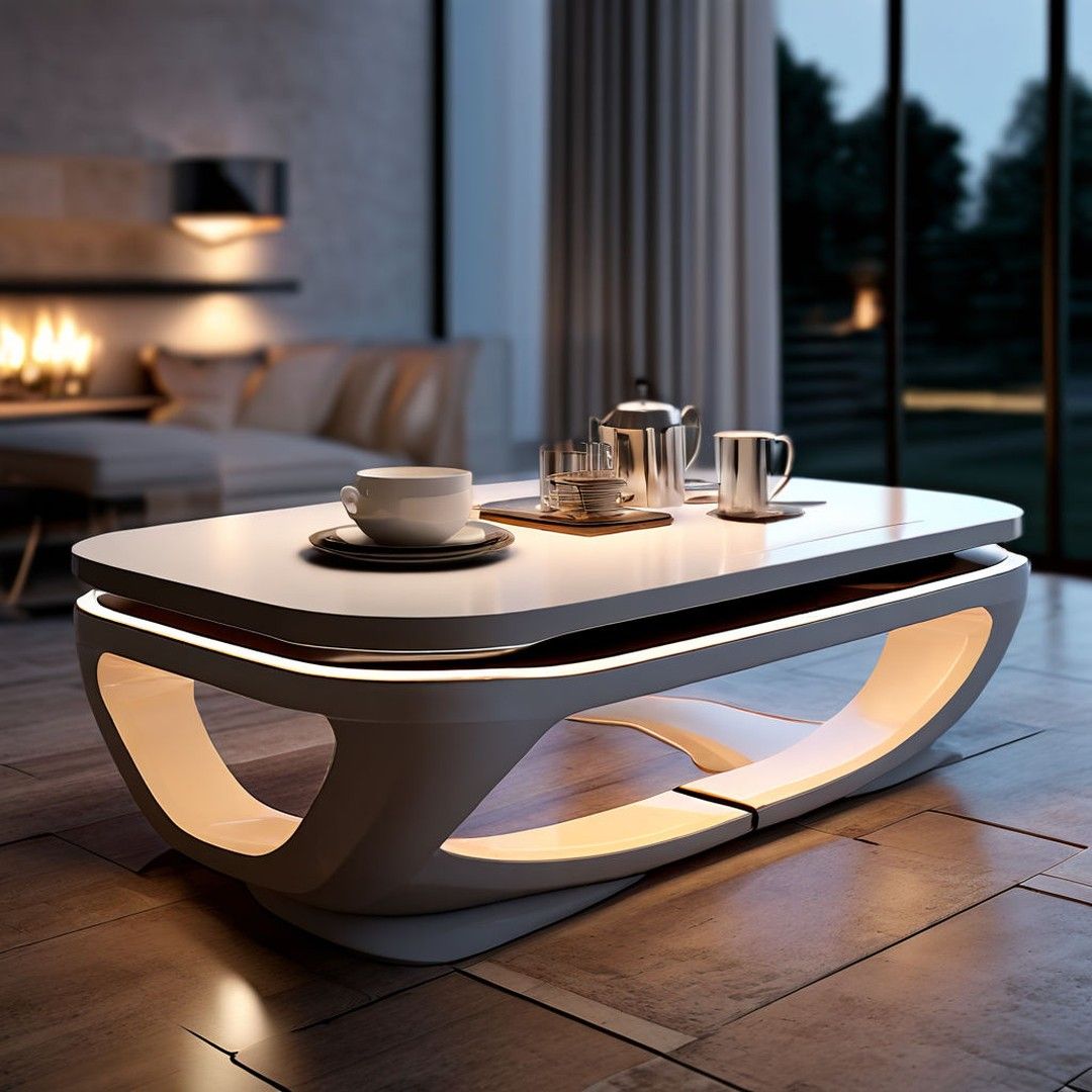 smart coffee table