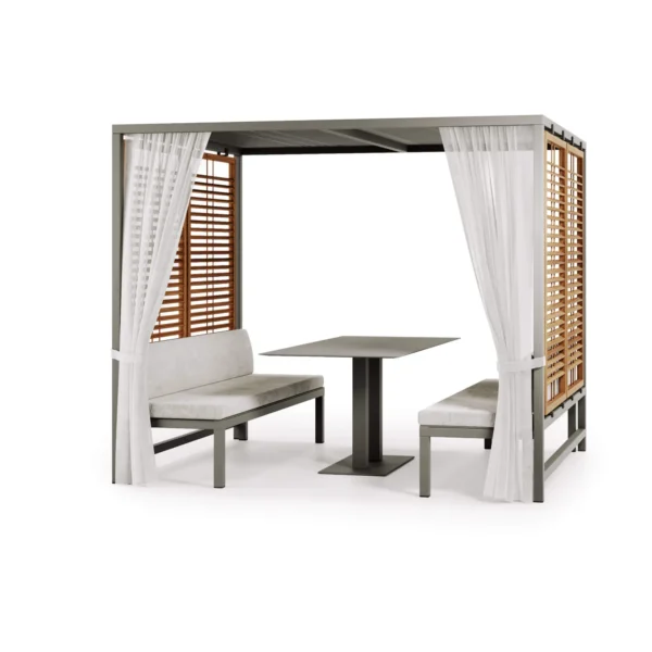 Alcova Dining Gazebo - Image 4