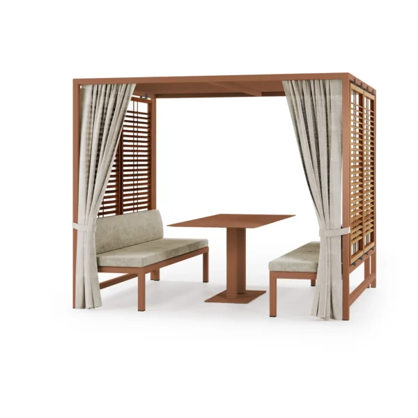 Alcova Dining Gazebo