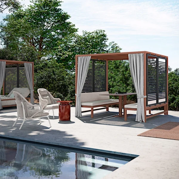 Alcova Dining Gazebo - Image 7