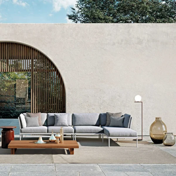 Flash Left Dormeuse Chaise Lounge - Image 7