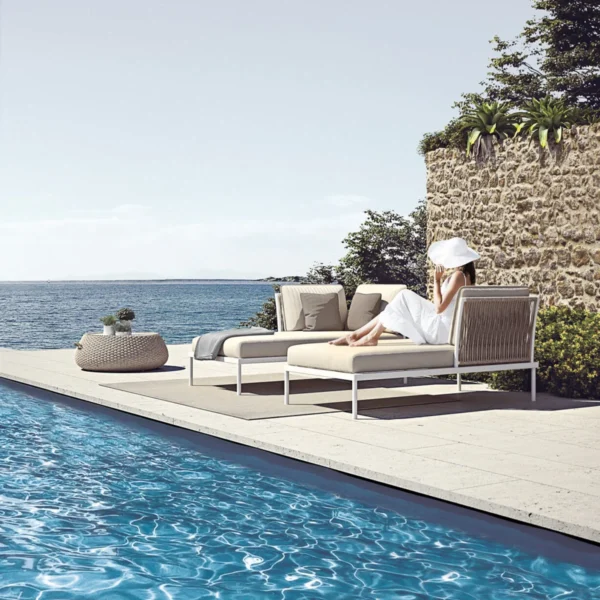 Flash Left Dormeuse Chaise Lounge - Image 9