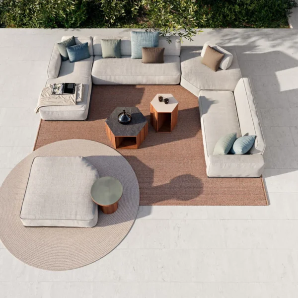 Laguna .25 Sofa 3 Seats Sofa - Image 3