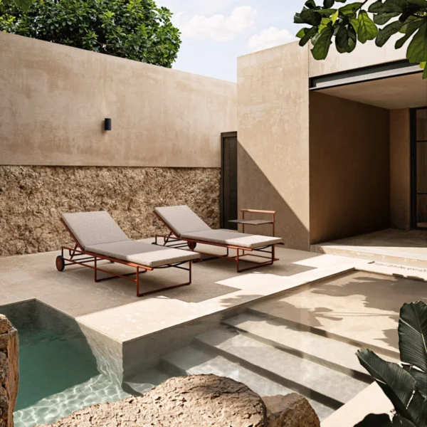 Pipe Chaise Longue - Image 3