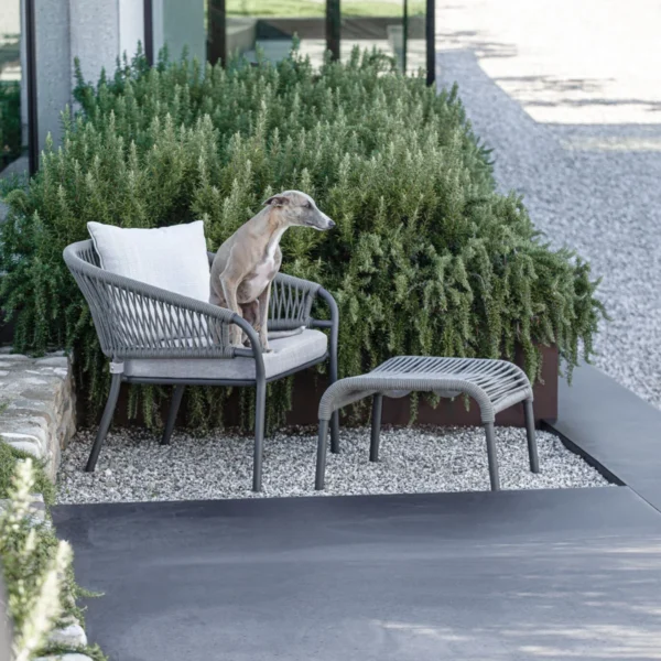 Pleasure .25 Lounge Armchair - Image 5