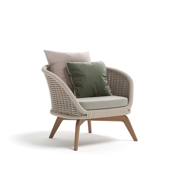 Ludo .L1 Armchair - Image 3
