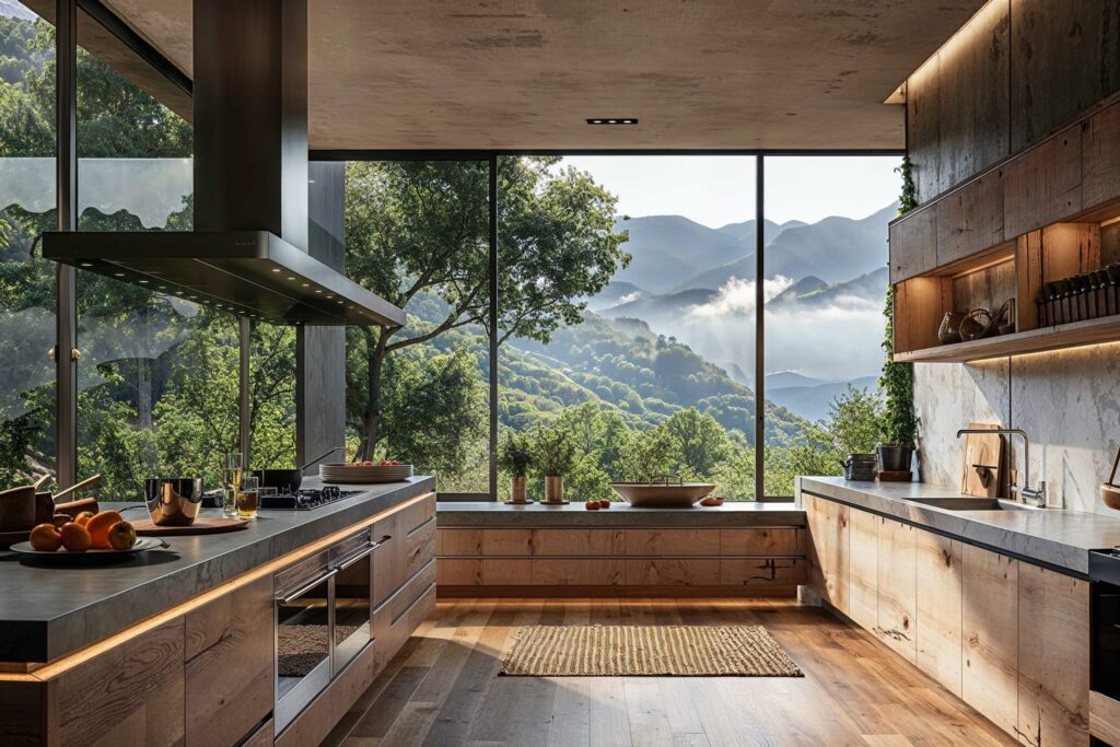 Refined Function: 2025 Kitchen Trends Defining Modern Luxury 2 Modern 2025 kitchen trends by DECORILLA scaled 1