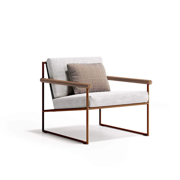 Pipe Armchair