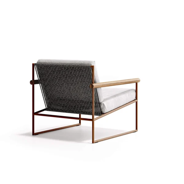 Pipe Armchair