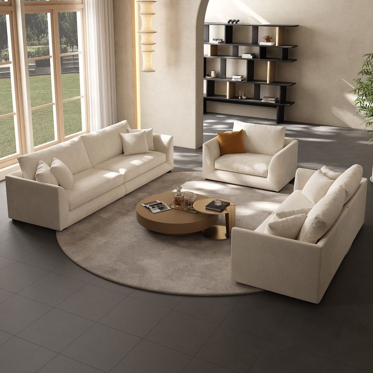 sofa and loveseat set