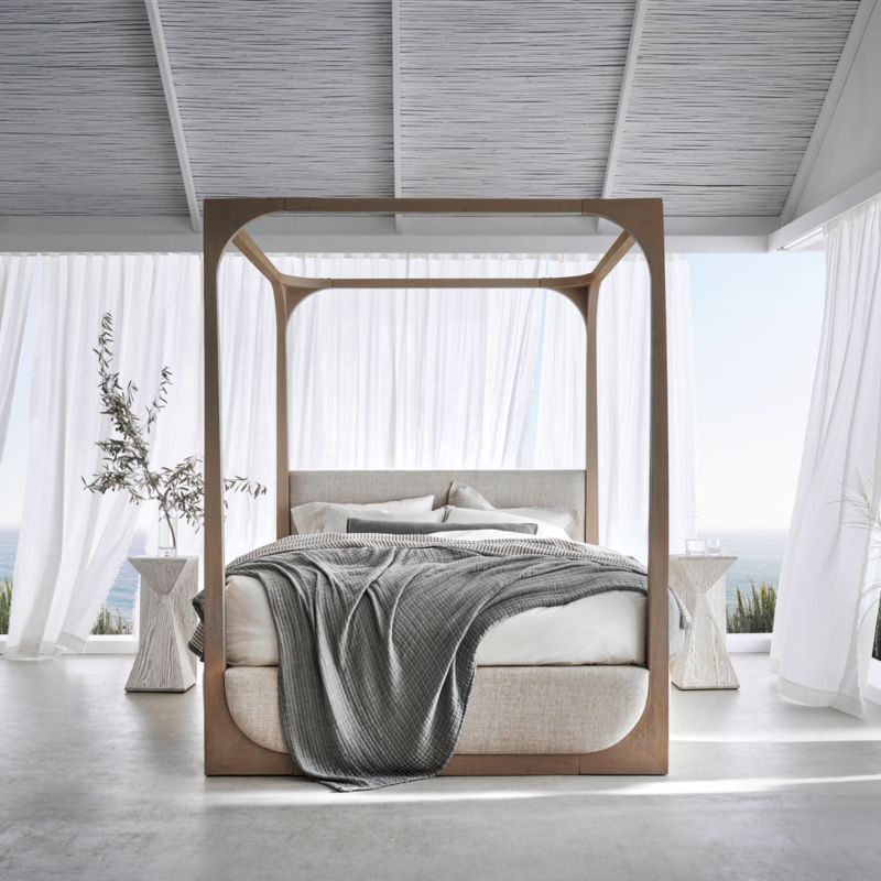 The Architectural Romance of a Canopy Bed Frame: Why This Classic is Making a Modern Comeback 3 a695e954185bc1d8dfc6ea9c94518d69