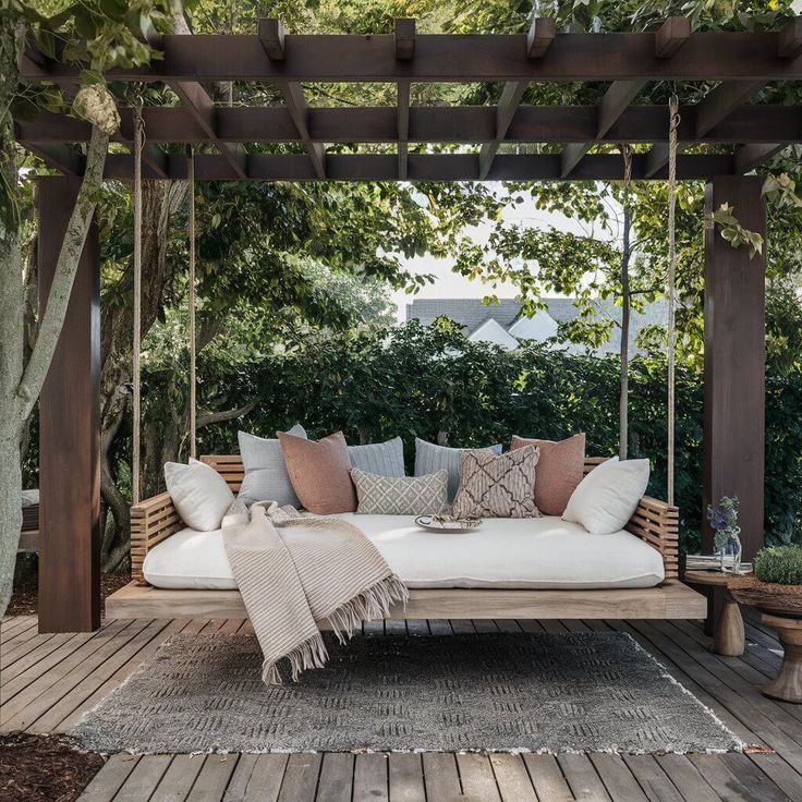 porch swing bed