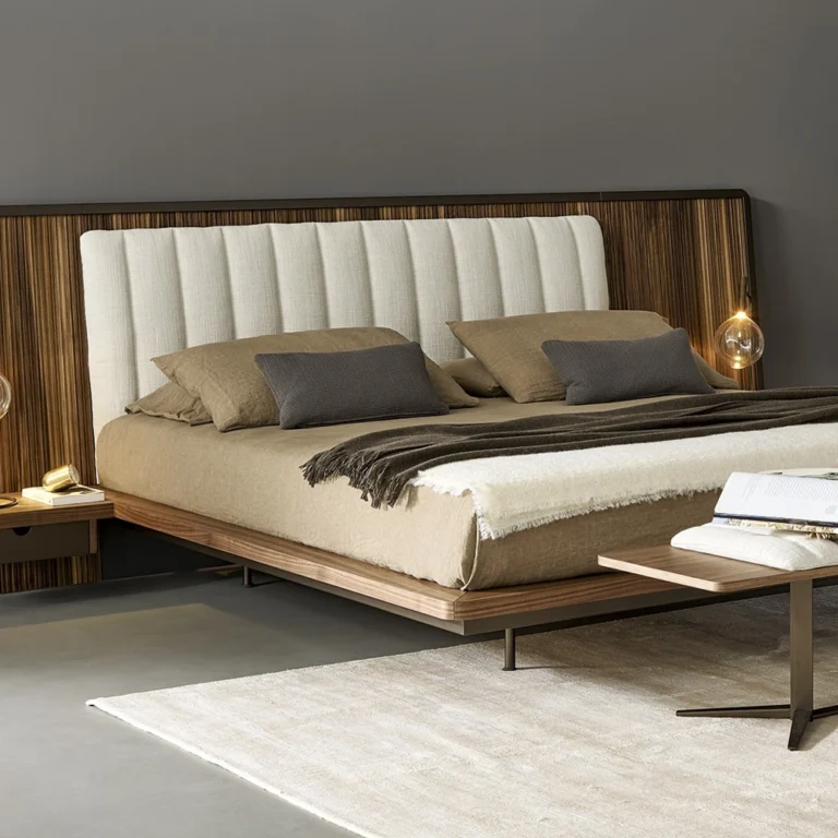 Sculptural Sleep: A Curated Guide to the Coolest Bed Frames of 2025 1 bonaldo letti matrimoniali nelson main slider 768x768 1
