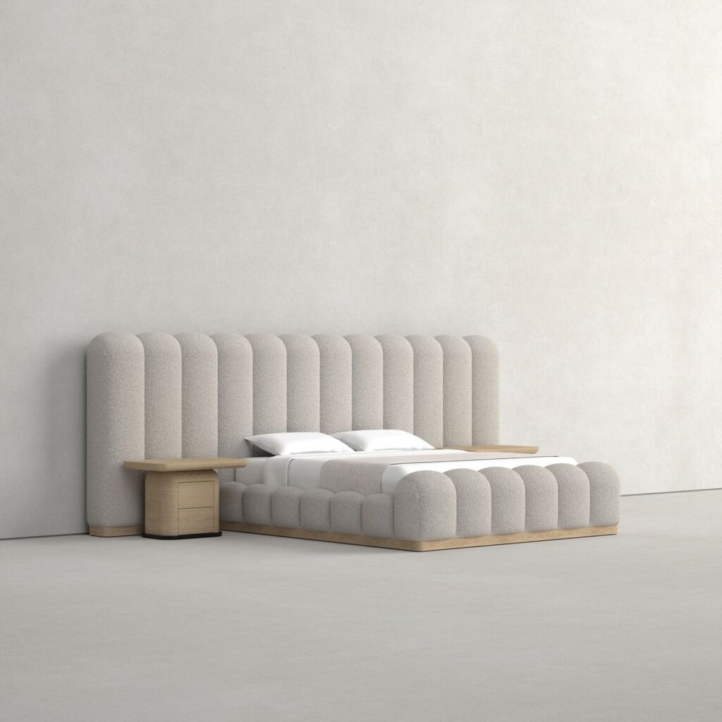 Marshmallow Bed Frame: Where Italian Design Meets Everyday Comfort 1 marshmallow bed frame