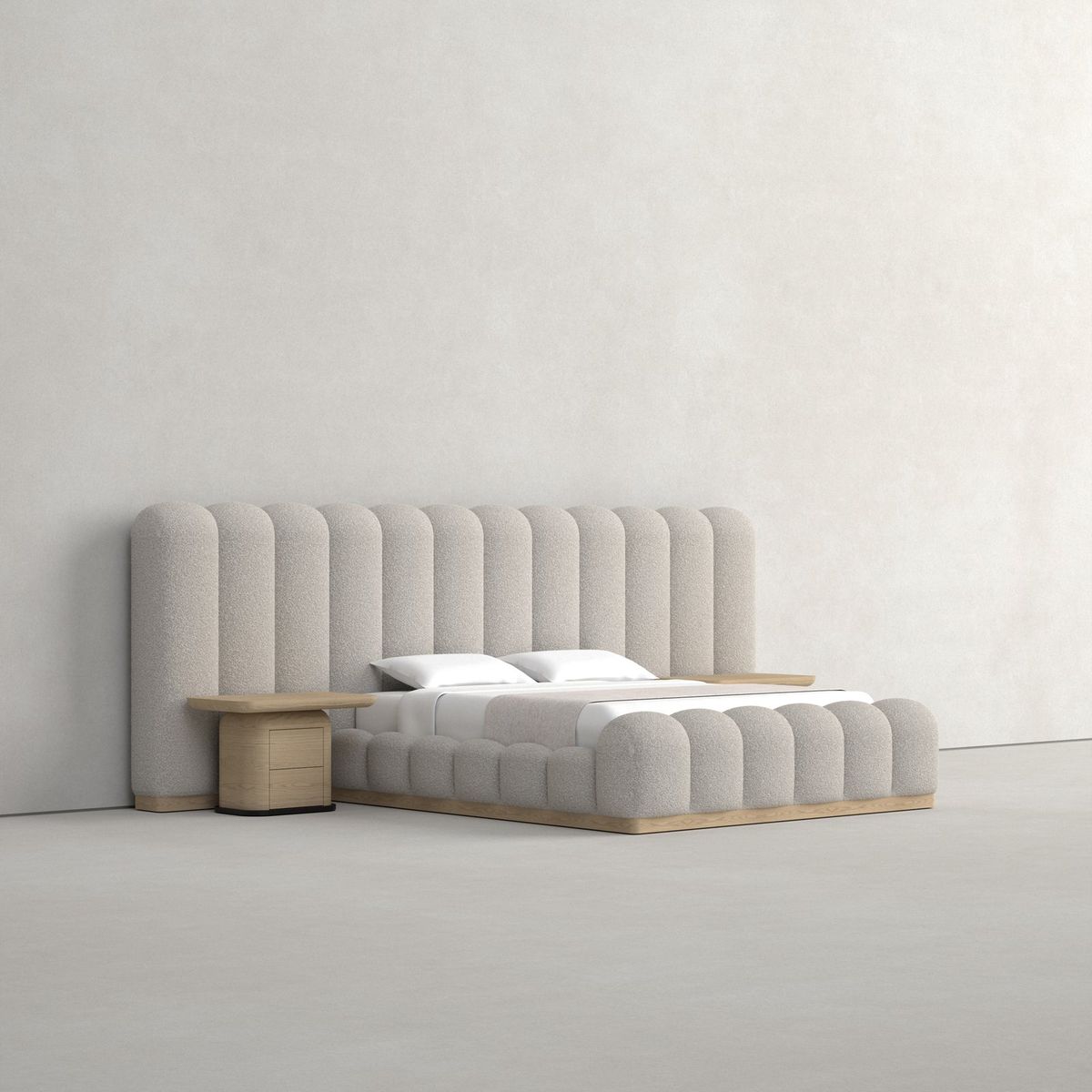 Marshmallow Bed Frame