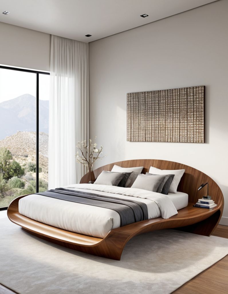 Sculptural Sleep: A Curated Guide to the Coolest Bed Frames of 2025 3 c23b5019a353decddb798d37195c96a7