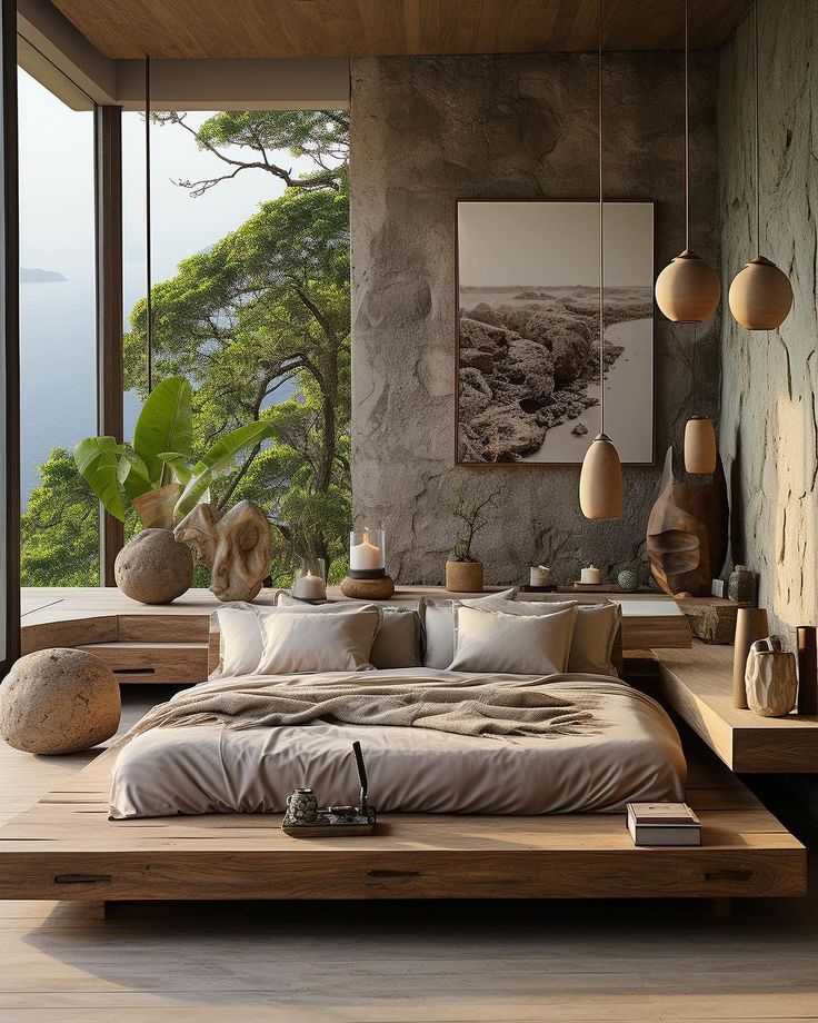 Why the Platform Bed King Is a Masterclass in Modern Bedroom Design 1 d78a038be1cc90708ed31805a0634af3