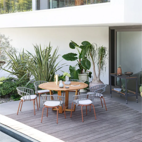 Desert Round Table Dining table - Image 6