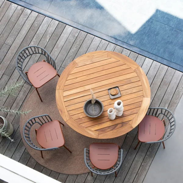 Desert Round Table Dining table - Image 9
