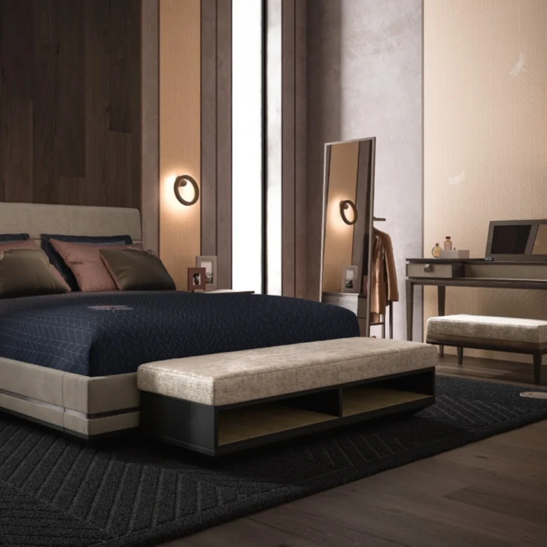 The Bench with Storage: Italian Design That Does More Than Sit Pretty 1 bench with storage