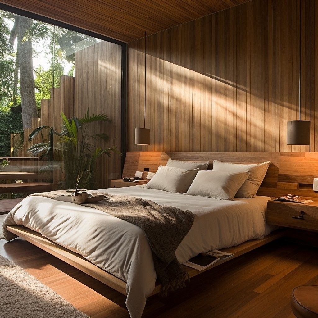 Why the Platform Bed King Is a Masterclass in Modern Bedroom Design 3 f54d9f2b172319e73120fc92a4794d39
