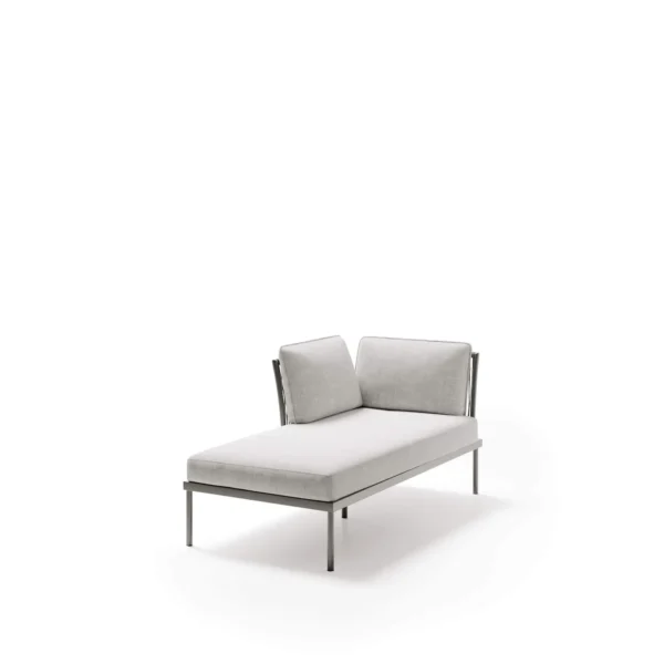Flash Left Dormeuse Chaise Lounge - Image 3