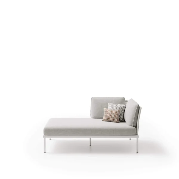 Flash Left Dormeuse Chaise Lounge - Image 5