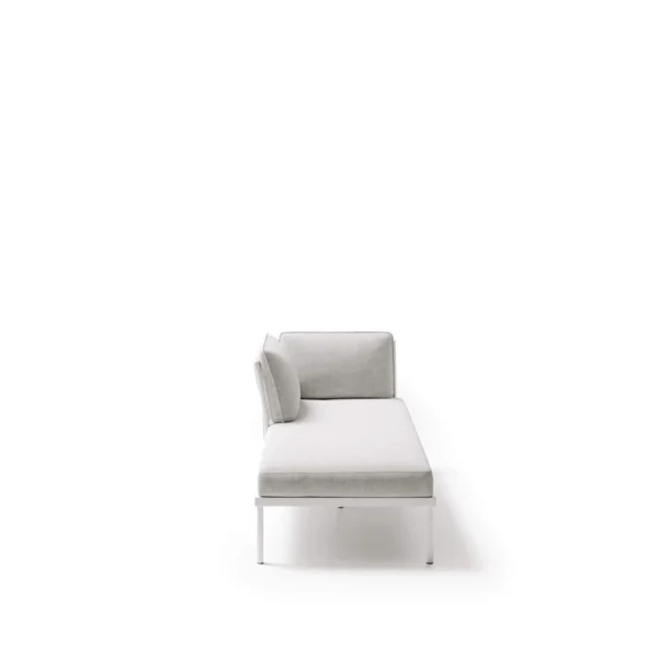 Flash Left Dormeuse Chaise Lounge - Image 6