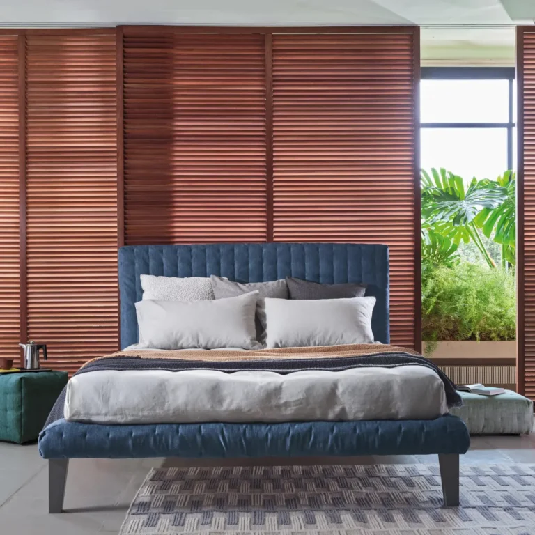 tufted bed frame