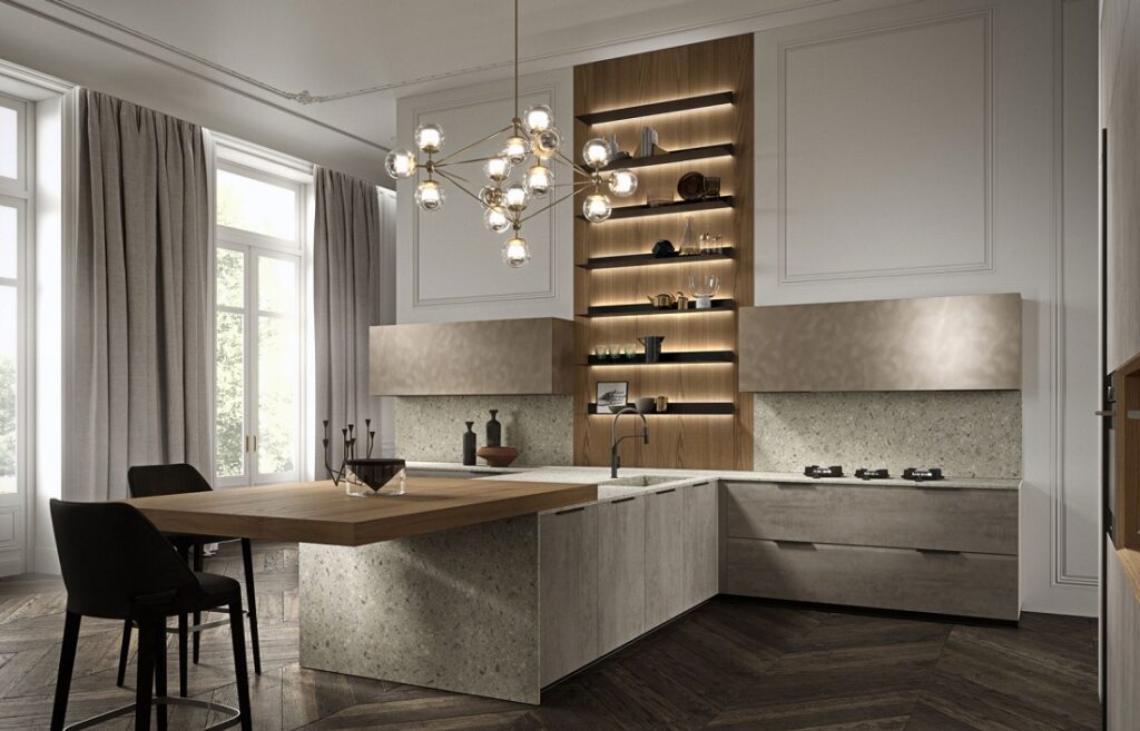 high end kitchen design 2025