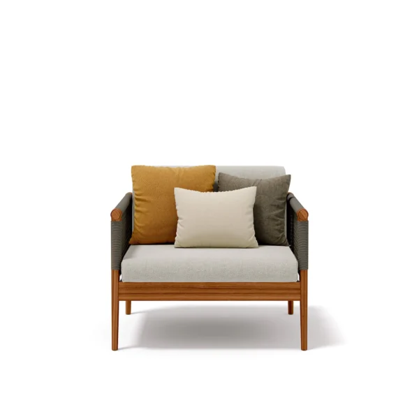 Lodge .25 Armchair - Image 4