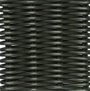 Custom Furniture 9 Black Rattan