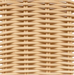 Custom Furniture 10 Natural Synthetic Rattan