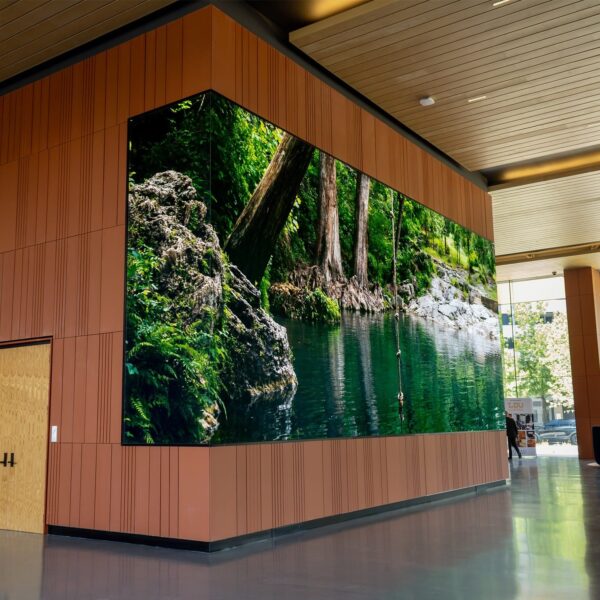 Art LED video wall