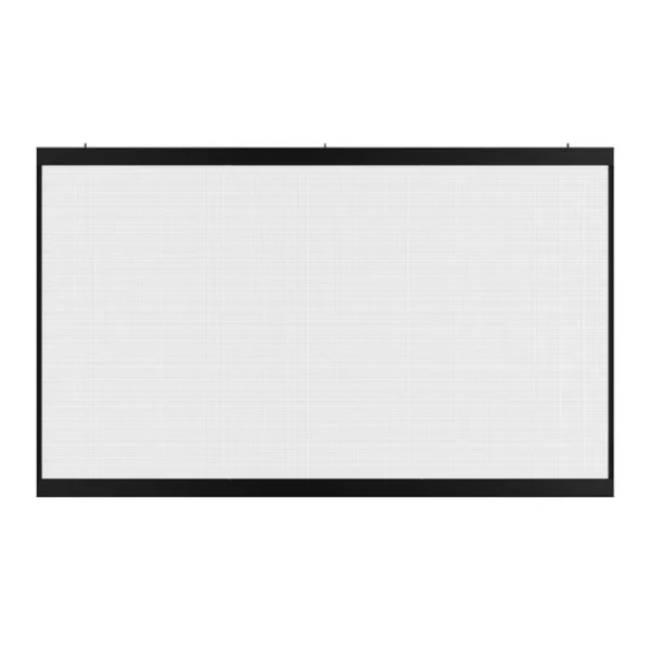 Translucent Transparent Mesh Transparent LED Mesh Screen – Lightweight Media Mesh