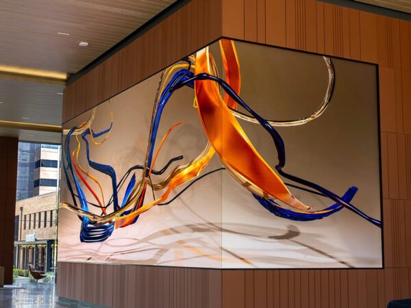 Art LED video wall - Image 3